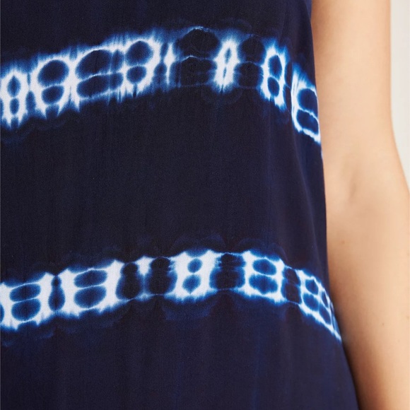 Anthro Cloth & Stone Mia Tie-Dyed Midi Dress - Picture 4 of 5